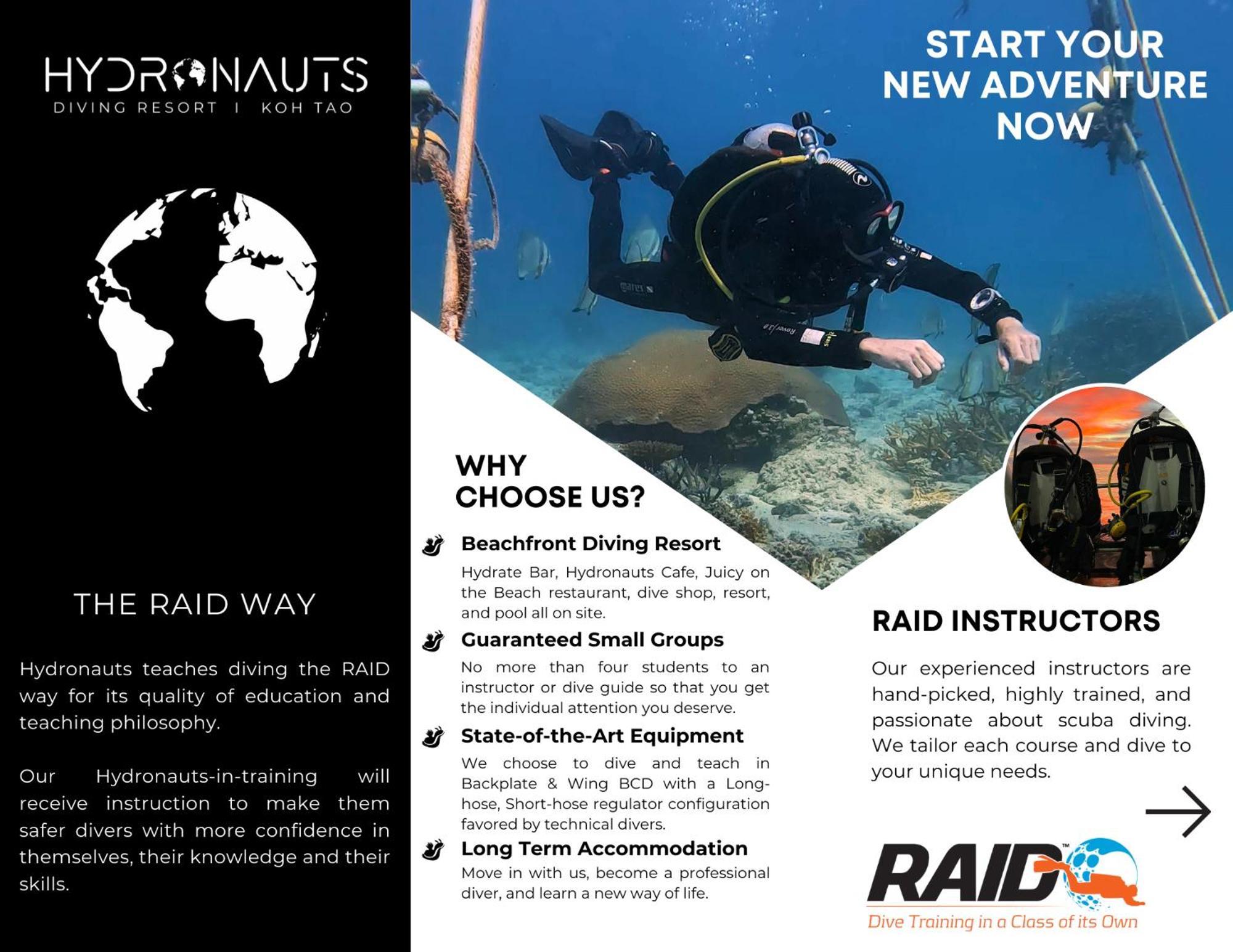 Hydronauts Diving Resort - Koh Tao Eksteriør billede